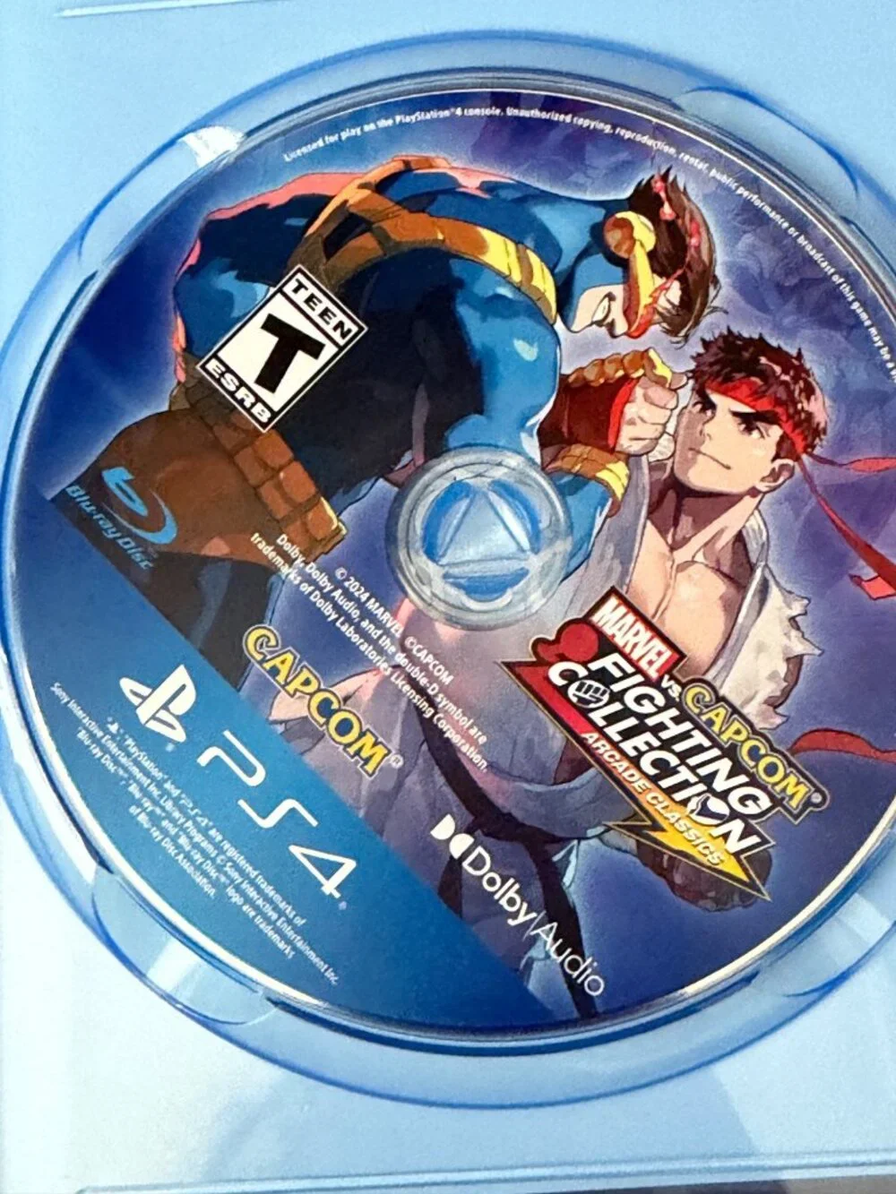 Marvel vs. Capcom Fighting Collection: Arcade Classics (PlayStation 4, PS4) CIB